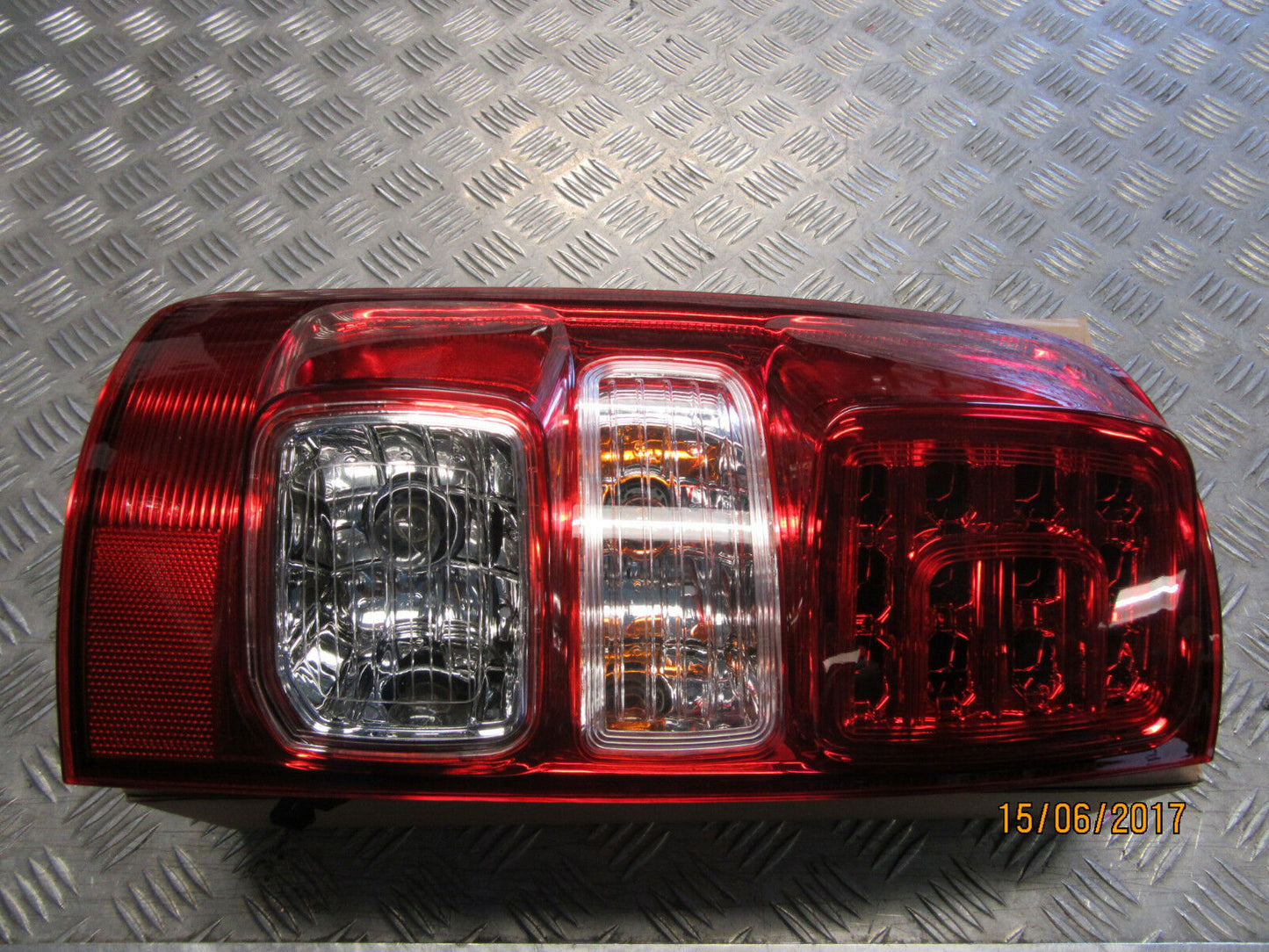 HOLDEN COLORADO LED TAIL LIGHT LEFT HAND PASSENGER SIDE RG 6/2012-ON NEW