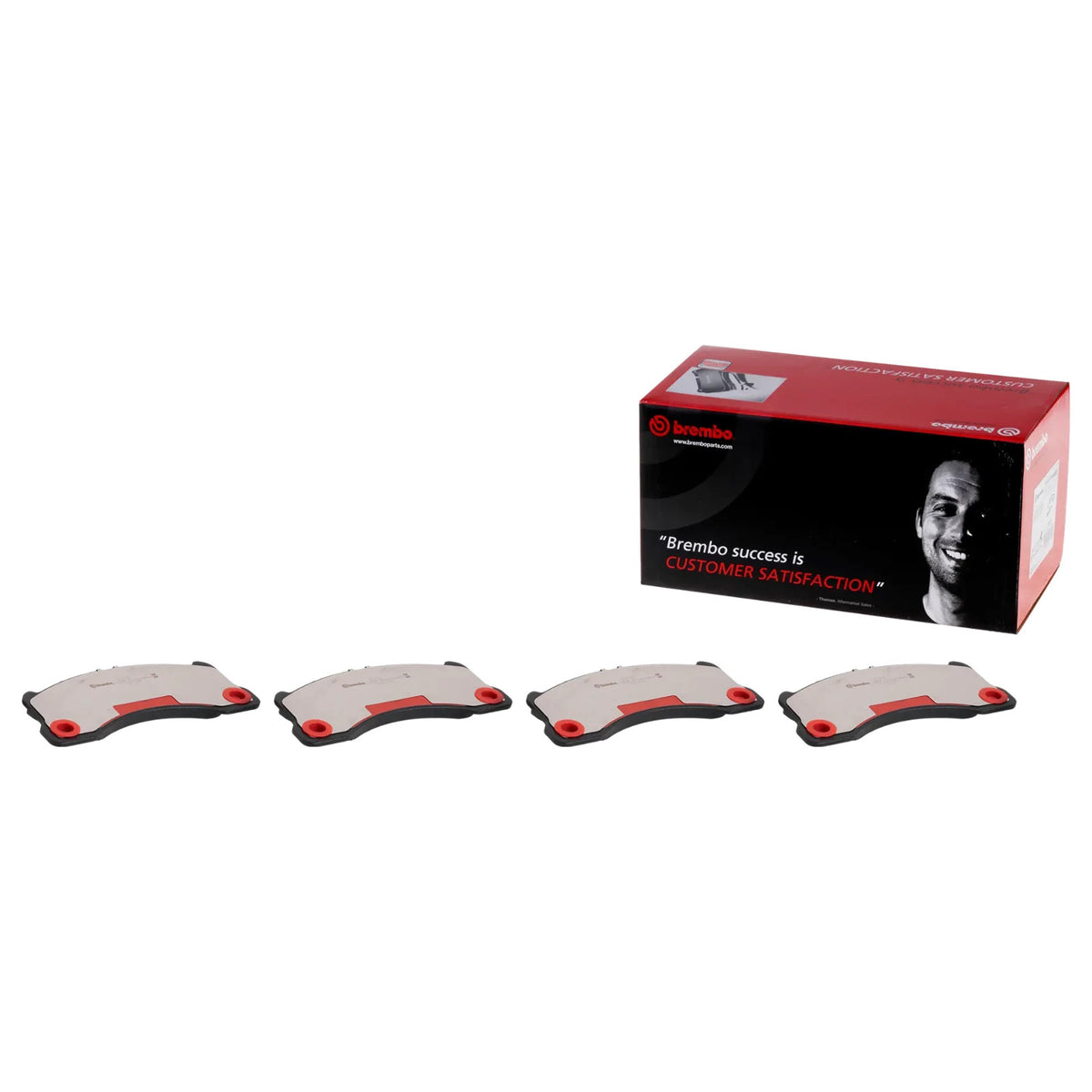 Brembo FRONT Brake Pad Set For Porsche Cayenne (2011â€“2018 models with 360mm DISC