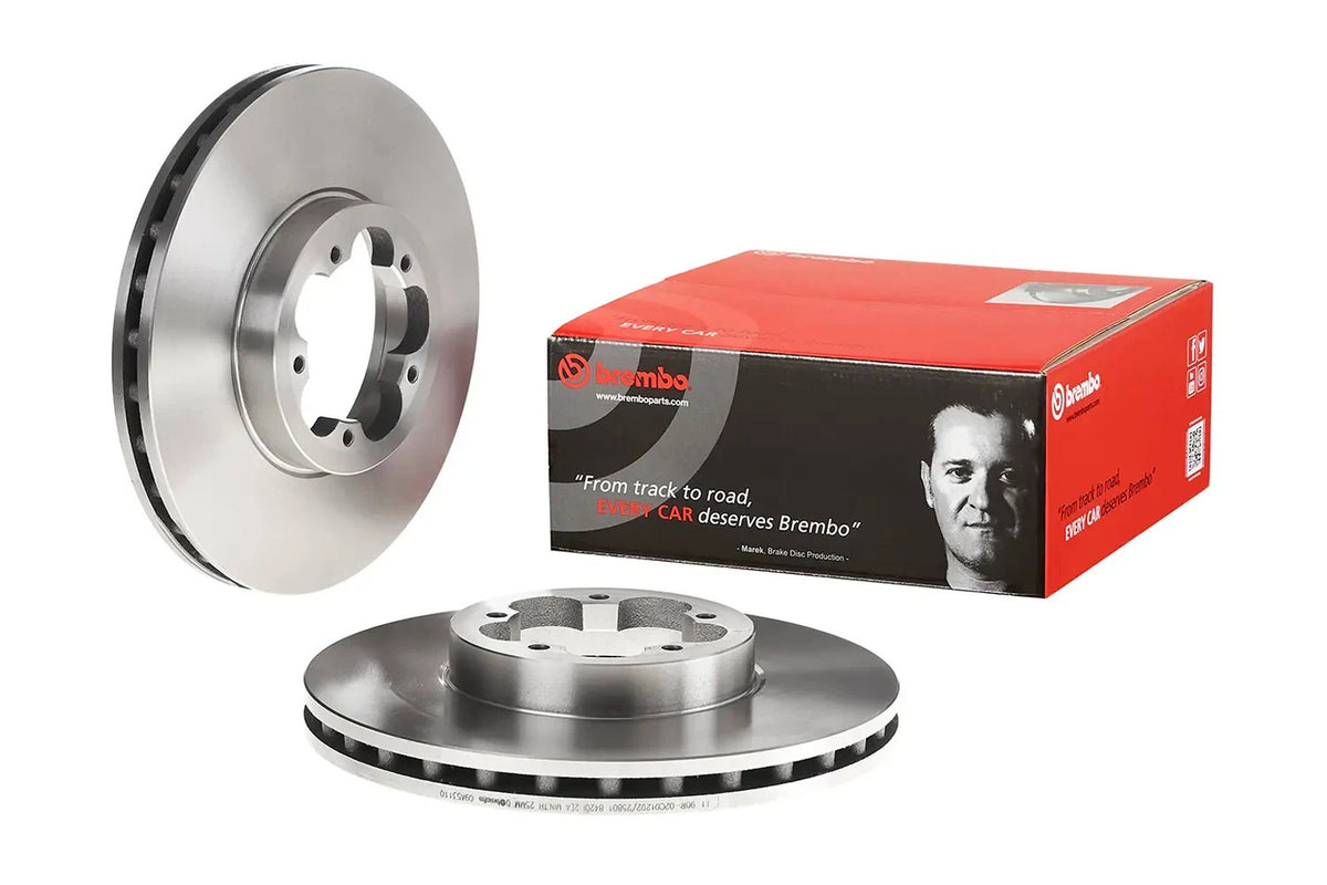 Brembo FRONT Disc Brake Rotor FOR Ford Transit 2.3L VM 2006-2008 *300MM-DISC