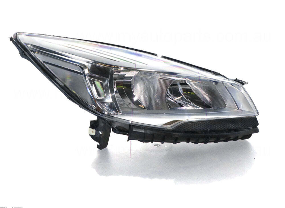 GENUINE RIGHT SIDE HEADLIGHT FOR Ford Kuga TF 3/13-9/2016 HALOGEN MANUAL ADJUST