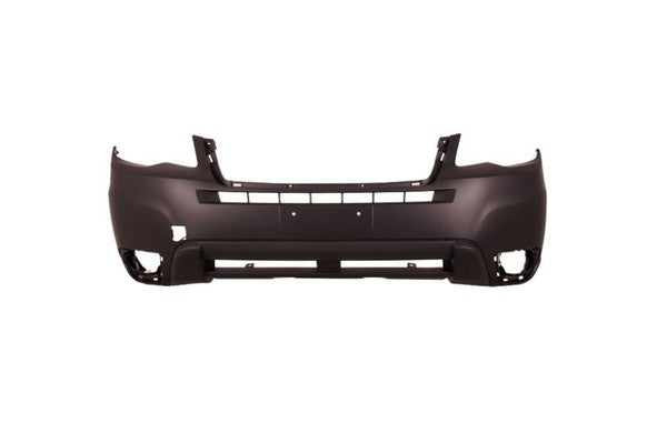 NEW FRONT BAR BUMPER FOR SUBARU FORESTER SJ 01/2013-12/2015 WITHOUT SENSOR HOLE