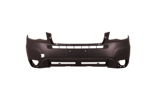 NEW FRONT BAR BUMPER FOR SUBARU FORESTER SJ 01/2013-12/2015 WITHOUT SENSOR HOLE