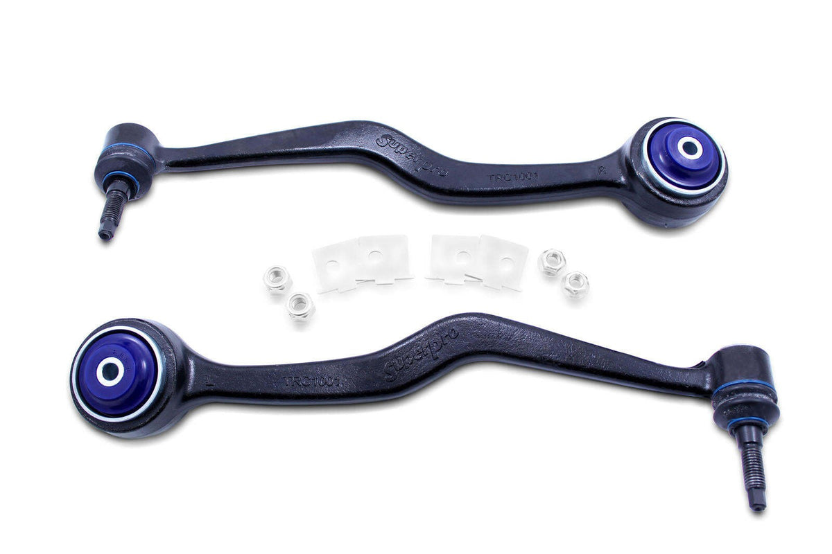 NEW SuperPro Front Caster Arm Complete Assembly CONTROL-ARM KIT (TRC1001)