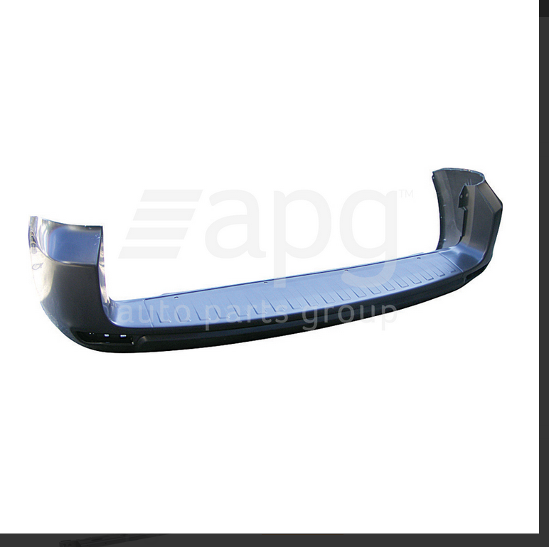 NEW REAR BAR COVER BUMPER FOR TOYOTA RAV4 8/2008-12/2012 FLARE HOLE TYPE