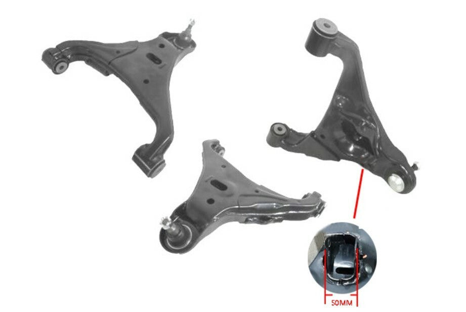 NEW RIGHT FRONT LOWER CONTROL ARM FOR FORD EVEREST UA2 07/2018-05/2022 COMPLETE