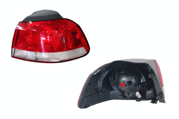 NEW RIGHT SIDE TAIL LIGHT FOR VOLKSWAGEN GOLF MK6 10/2008-07/2013 MK-6 TAILLIGHT