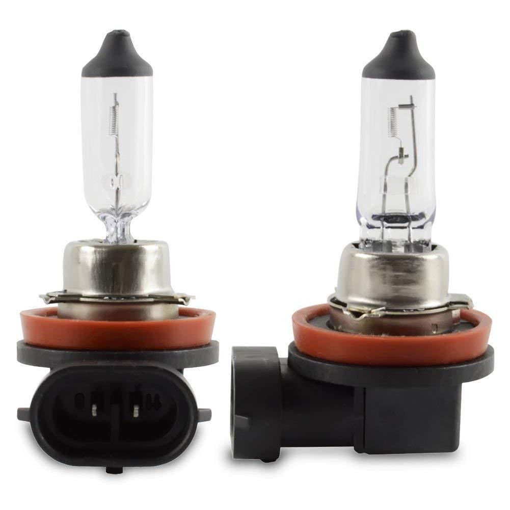 X2 - H11 12V 55W 4300k Standard Replacement Bulb Globes PAIR