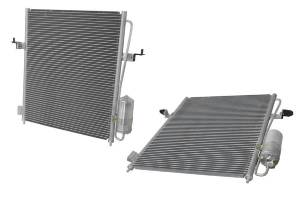 NEW AC CONDENSER FOR MITSUBISHI TRITON ML/MN 07/06-12/14 3.5I V6  448MM X 505MM