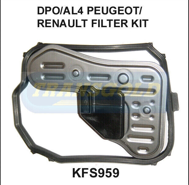 AutoTransmission Service Kit FOR Dpo/Al4 Peugeot/Renault CITROEN