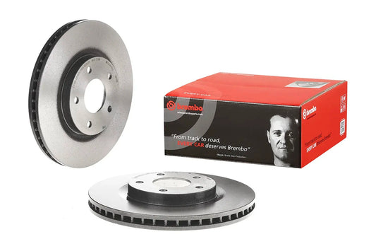 Brembo FRONT Disc Brake Rotor FOR Nissan Dualis/Dualis + 2007-2013  *296MM-DISC