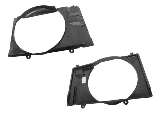 NEW FAN COVER SHROUD FOR TOYOTA LANDCRUISER  80 SERIES  08/1992 ~ 03/1998 4.5L