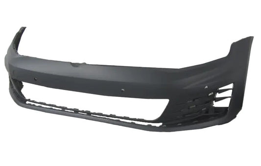 NEW FRONT BAR BUMPER COVER FOR VOLKSWAGEN GOLF GTI MK7 04/13-01/17 SENSOR TYPE
