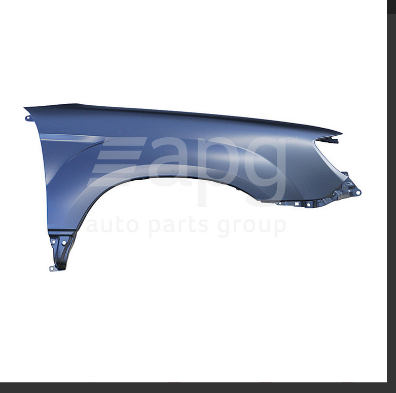 NEW RIGH FRONT GUARD FENDER FOR SUBARU FORESTER SG 9/2006-2/2008 NO BLINKER HOLE