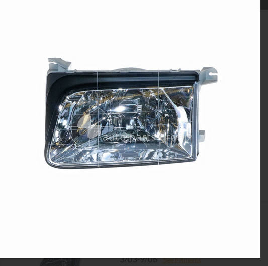 NEW LEFT HEADLIGHT FOR HOLDEN RODEO TF Suits LT Model CrystaL 2/1997-2/2003