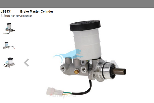 NEW Brake Master Cylinder For Suzuki Sierra SJ413 Type 5 - 6 - 7 *JB9931*