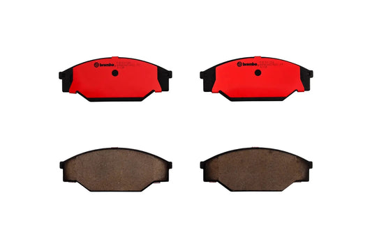 Brembo FRONT Brake Pad Set For Toyota HiAce 1.6 RH11 1977-1985