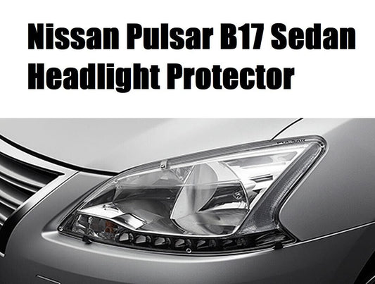 For Nissan Pulsar B17 Sedan Headlight Protector Set-HEADLIGHT PROTECTOR GENUINE