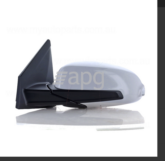 GENUINE LEFT DOOR MIRROR FOR HYUNDAI KONA OS 8/2017-11/2020 BLINKER TYPE