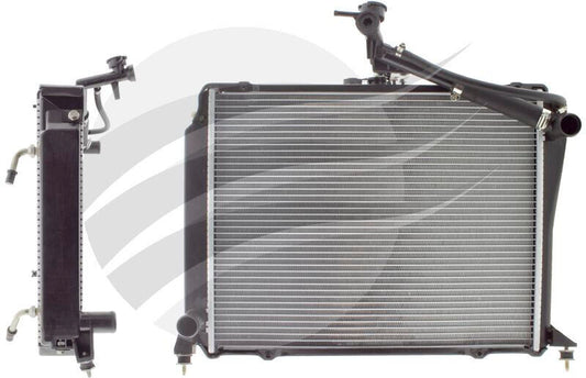 NEW Radiator fits Toyota Hiace RZH 2.4LT Auto 1998 2005