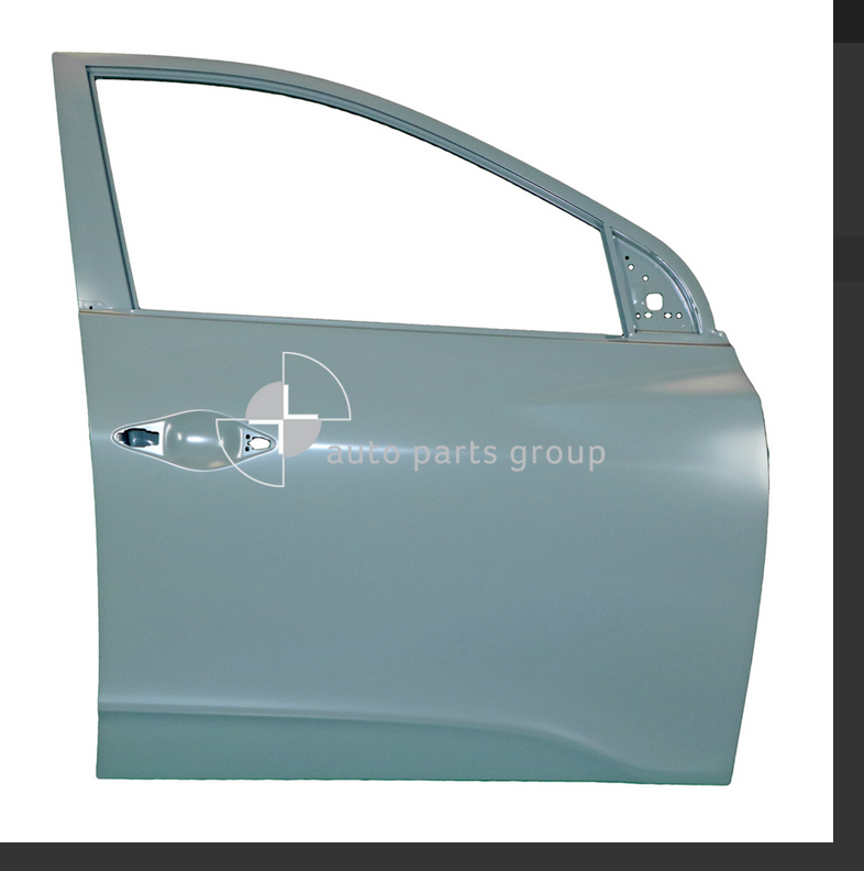 Genuine Front RIGHT DOOR FOR Hyundai ix35 LM 2/2010-5/2015 WITHOUT MOULD HOLE TY