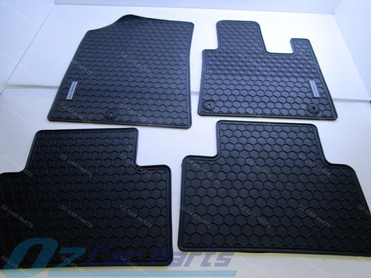 GENUINE NEW RUBBER FLOOR MAT FOR KIA SORENTO MQ4 2021-ON FULL SET MQ-4