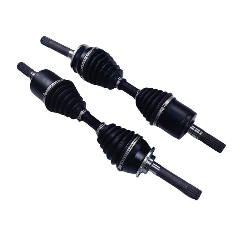 Pair Front CV Joint Axle Shaft For Holden Rodeo RA 2003-2008 4X4