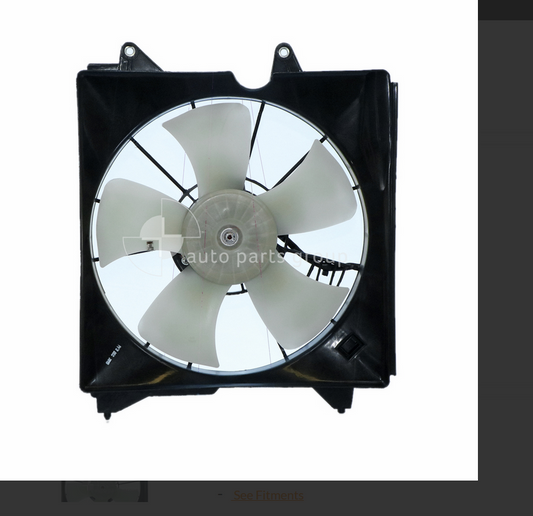 NEW COMPLETE RADIATOR FAN FOR HONDA ACCORD 3.5L V6 PETROL LEFT SIDE 2/2008-6/13