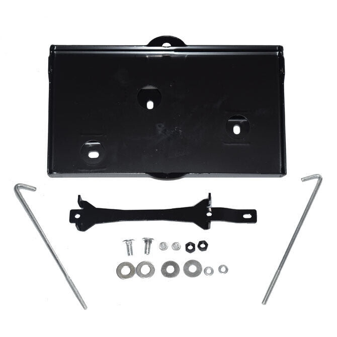 Battery Tray KIT FOR Toyota Landcruiser HZJ75 HZJ78 HZJ79 Steel Coated Black