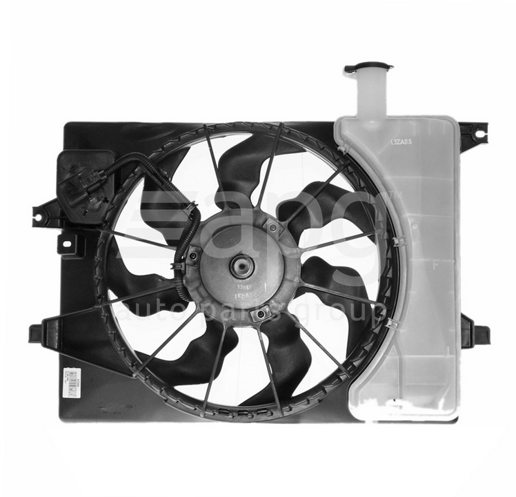 GENUINE ENGINE FAN FOR HYUNDAI ELANTRA MD 10/2013-2/2016 1.8L PETROL G4NBB ENGIN