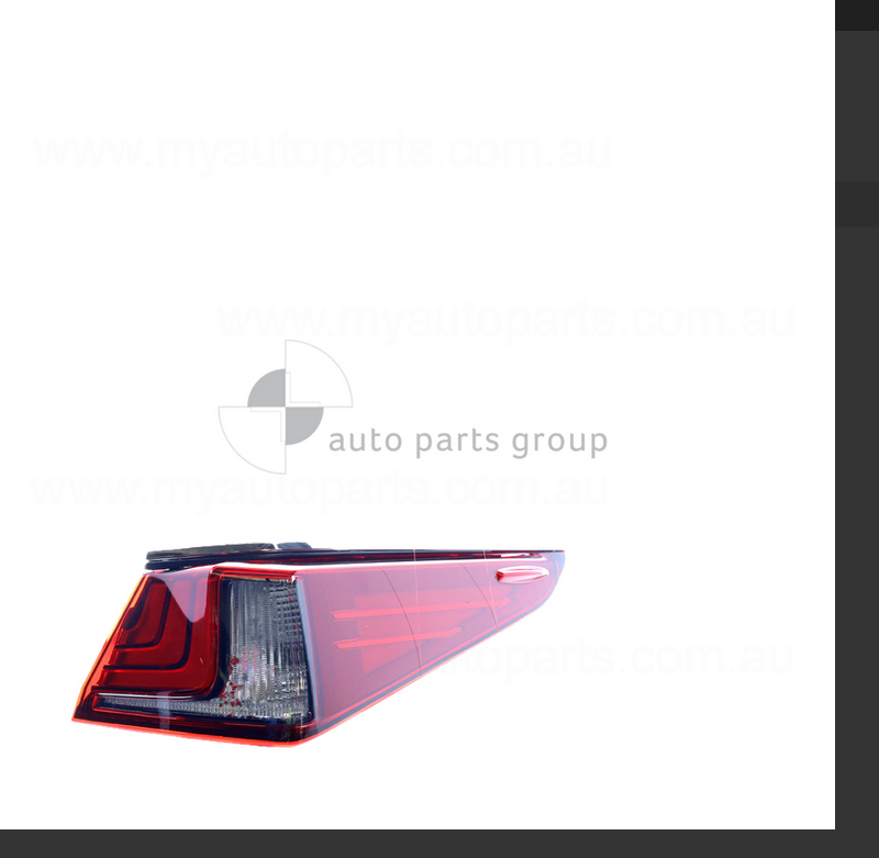 GENUINE RIGHT TAIL LIGHT FOR Lexus ES250 AXZA10R 8/2021-on Sedan Luxury MODEL