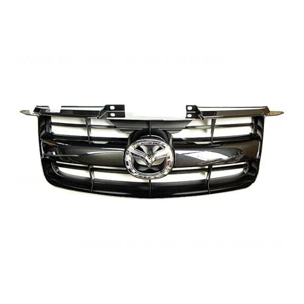 NEW FRONT GRILLE FOR MAZDA BT50 11/2006-6/2008 CHROME WITHOUT BADGE