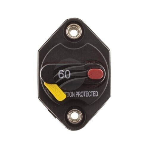 NEW Circuit Breaker 60A Type 3 Manual Reset Surface Mount
