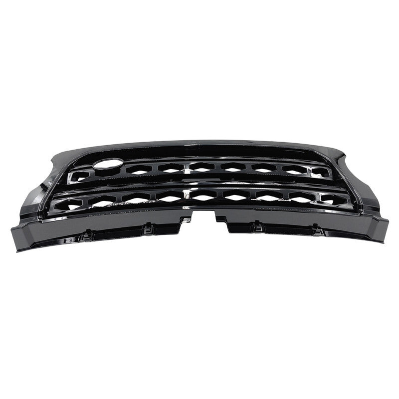 FRONT GLOSS BLACK GRILLE For Land Rover Discovery 4 L319 2009-2013