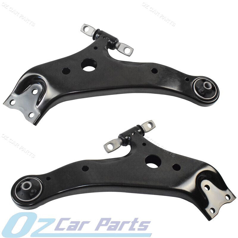 X-2 NEW PAIR FRONT LOWER CONTROL ARMS FOR Toyota Kluger GSU40/45/50/55 8/2007-ON