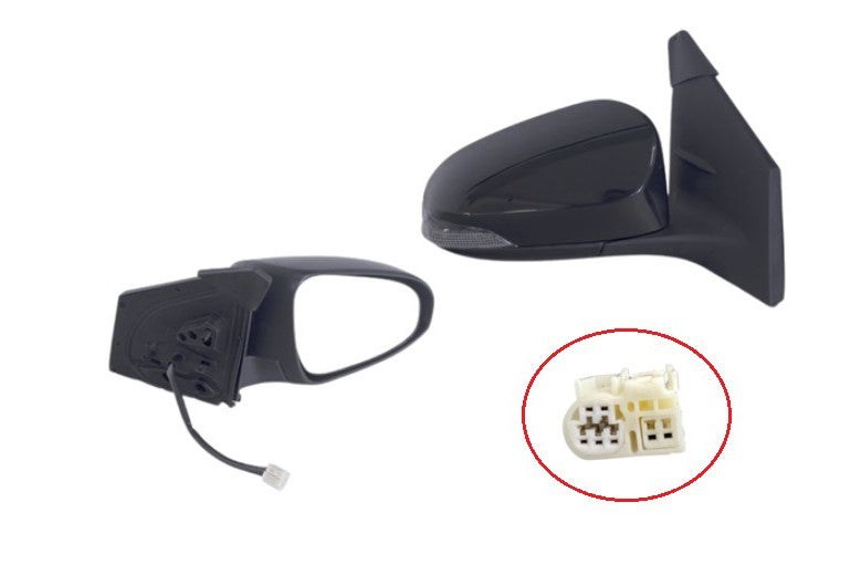 NEW RIGHT SIDE DOOR MIRROR FOR TOYOTA COROLLA ZRE182/ZWE186 01/2013 ~ 07/2018