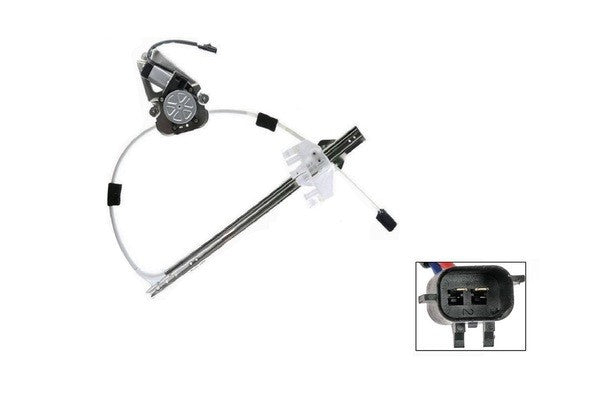 NEW DRIVER FRONT WINDOW REGULATOR FOR JEEP CHEROKEE KJ 01/2006 ~ 12/2007