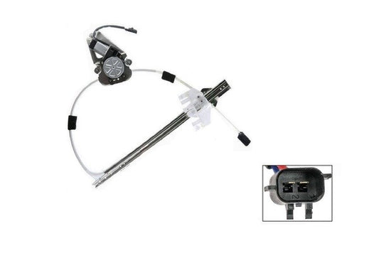 NEW DRIVER FRONT WINDOW REGULATOR FOR JEEP CHEROKEE KJ 01/2006 ~ 12/2007