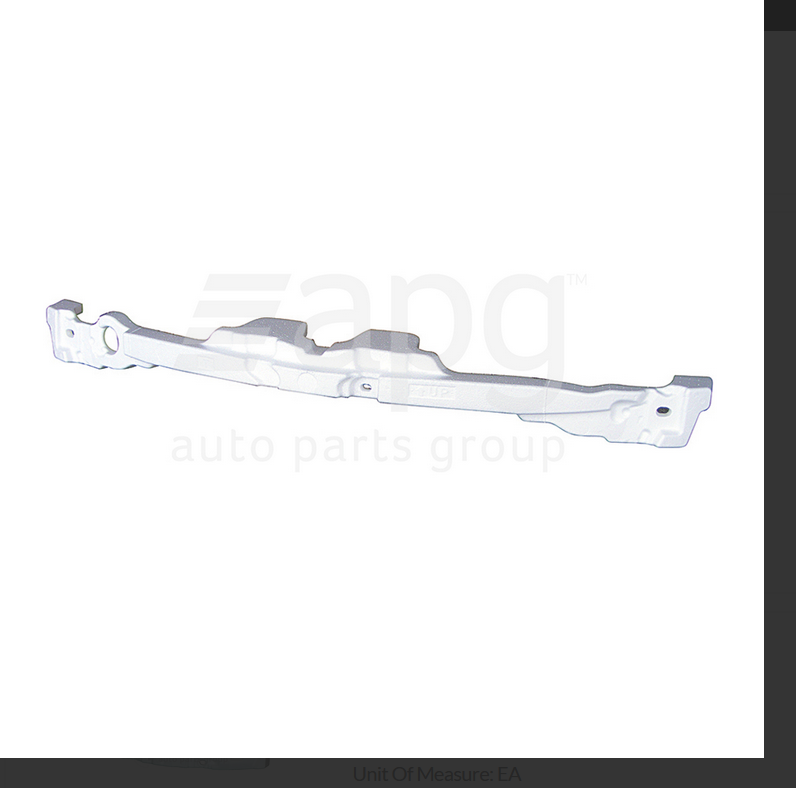 GENUINE Front Bar Absorber FOR MAZDA CX-7 9/209-2/2012 CX7 WAGON