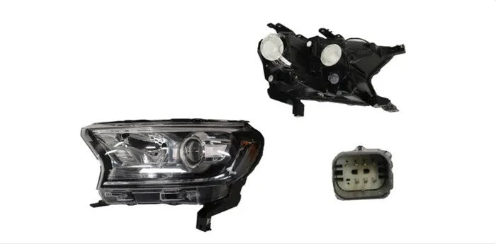 NEW LEFT HEADLIGHT FOR FORD RANGER PX2/PX3 6/2015-12/2022 CLEAR LENS BLINKER