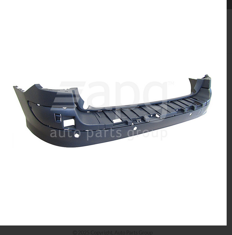 Genuine REAR BAR BUMPER FOR Peugeot 308 T7 2/2008-7/2011 WAGON SENSOR TYPE