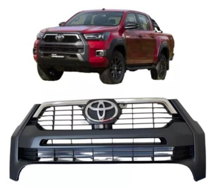 GENUINE FRONT GRILLE FOR TOYOTA HILUX Rogue 12/08/2021-02/2024 COMPLETE GRILLE