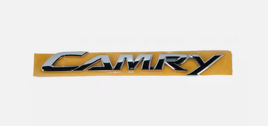 GENUINE BOOT LID BADGE EMBLEM FOR TOYOTA CAMRY AHV40R  2/2010-10/2011