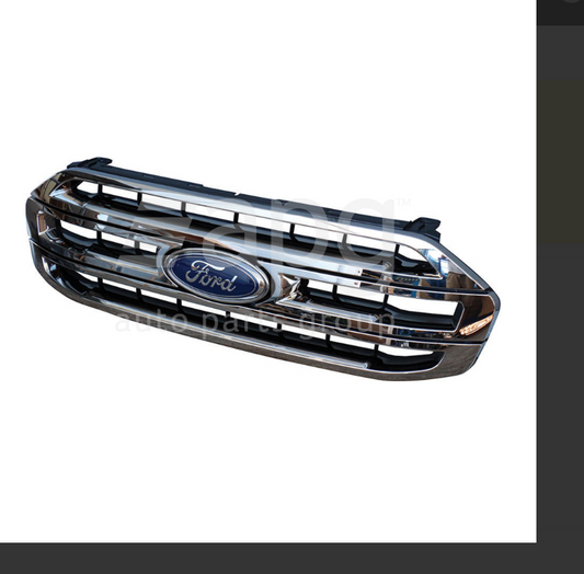 GENUINE FRONT GRILLE FOR FORD EVEREST TREND / TITANIUM TYPE 10/2015-9/2018 UA