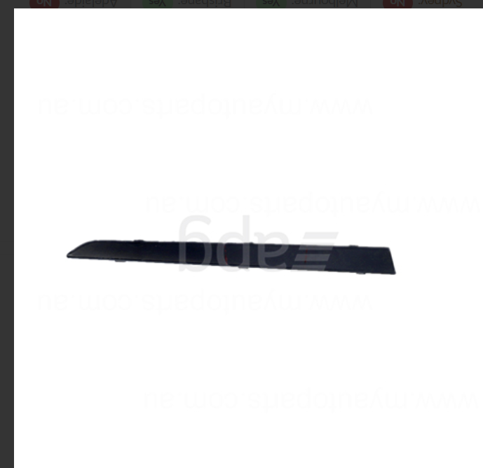 Genuine REAR BAR DRIVER MOULD STRIP FOR Honda CR-V RW 9/2020-8/2023 WAGON CRV
