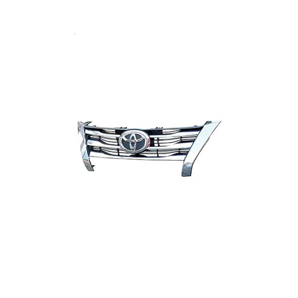GENUINE FRONT GRILLE FOR Toyota Fortuner 7/15-2021 GXL & CRUSADE BLACK & CHROME