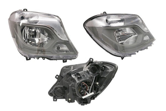 NEW DRIVER SIDE HEADLIGHT FOR MERCEDES BENZ SPRINTER  W906  10/2013 ~ 05/2018