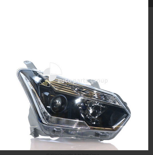 NEW RIGHT HEADLIGHT FOR ISUZU D-MAX TFS 2/17-ON SUIT LS-U/LS-M POJECTOR TYPE