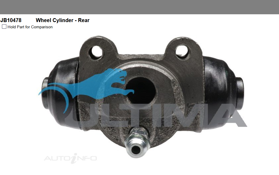 NEW PAIR REAR WHEEL CYLINDER FOR CITROEN BERLINGO VAN 199-2010