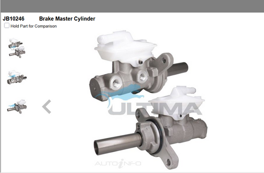 Brake Master Cylinder For Toyota Tarago ACR50 Non VSC up to 2009  JB10246