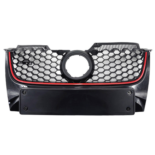 FRONT BLACK GRILLE For Volkswagen Golf MK5 GTI 2005-2009 VW GOLF MK-5